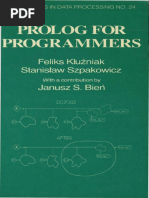 Prolog for Programmers Neat