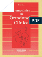 Biomecanica en Ortodoncia Clinica Nanda