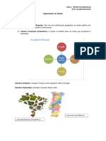 Organização Do Estado