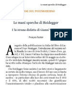 Rastier - Le mani sporche di Heidegger.pdf