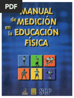 Manual de Medición en La Educación Física
