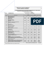 2.0 Analisis de Gastos Generales