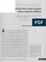 RGG - El Joven de Salvador Novo PDF