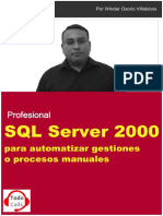 IBook SQL Server Automatizar Procesos Manuales