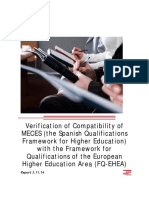 Self Certification Report MECES VFinal3 031114