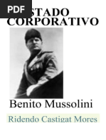O Estado Corporativo - Benito Mussolini.pdf