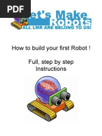 How To Make Your First Robot