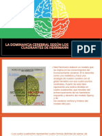 La Dominancia Cerebral Según Los Cuadrantes de Herrmann