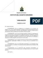 estatuto del docente hondureño.pdf