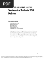 APA Practice Guideline For The Treatment of Patients With