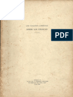 LUMBRERAS, L. Sobre Los Chancas. 1959