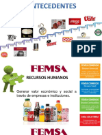 FEMSA Antecedentes