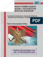 Cover Perangkat Pembelajaran PPKN