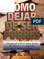 Cómo Dejar De Ser Pobres - Jorge A. Ovando.pdf