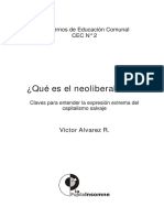 Qué Es El Neoliberalismo PDF