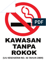 Tanda Kawasan Tanpa Rokok PDF