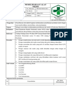 Spo Pemeliharaan Alat Medis PDF