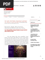 Download Cara Mengaktifkan Output Module Format H by Miky Khaey SN358404196 doc pdf