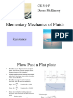 Elementary Mechanics of Fluids: Ce 319 F Daene Mckinney
