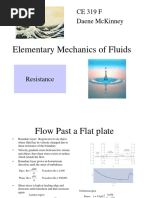 Elementary Mechanics of Fluids: Ce 319 F Daene Mckinney