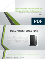 Aplicación de Los Criterios de Selección de Hardware - 2