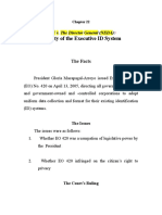 KMU v. The Director General (NEDA): Validity of the Executive ID System