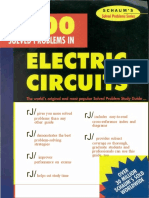 4415 3000 Solved Problems in Electric Circuits Schaums