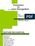 Gesture Recognition: Presentation On