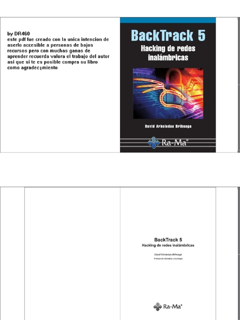 Back Track 5 Hacking de Redes Inalambricas | PDF