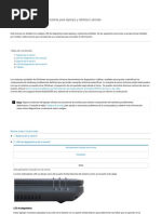 Códigos de error LED en portátiles HP | PDF | Bios | Diodo emisor de luz