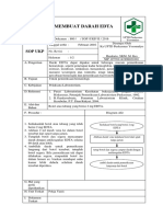 Sop Membuat Darah Edta