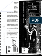 Nasio J Los Gritos Del Cuerpo. Cap. 1 PDF