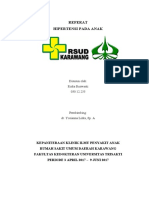 Referat Hipertensi Pada Anak PDF