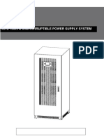 Riello Multiplus Ups Series 100 120 Manual