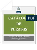 Catálogo de Puestos