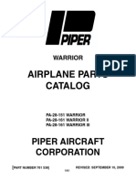 Piper 761-538 Warrior PC v2009