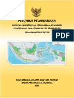 Petunjuk Pelaksanaan - Kegiatan Inventarisasi Penguasaan, Pemilikan, Penggunaan Dan Pemanfaatan Tanah (IP4T) Dalam Kawasan Hutan PDF