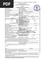 The Central Sales Tax (Registration and Turnover) Rules, 1957 Form - C (FORM OF DECLARATION, See Rule 12 (1) )