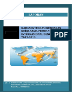 Laporan Kajian Integrasi Kebijakan Kerjasama Pembangunan Internasional Dengan RPJMN 2015-2019 PDF