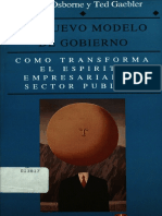 LIBRO Un Nuevo Modelo de Gobierno PDF