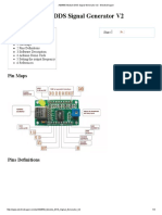 AD9850 Module DDS Signal Generator V2 - ElectroDragon PDF