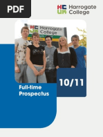 Download Harrogate College Full-time prospectus by Harrogate College SN35840994 doc pdf