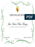 Diploma Palmilla