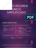 NUEVO REGIMEN UNICO SIMPLIFICADO.pptx