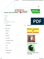 Prostata Prirodni Lekovi Za Upalu, Zapaljenje, Bolove i Uvecanje