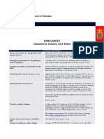 Bangladesh Ecommerce Fact Sheet PDF
