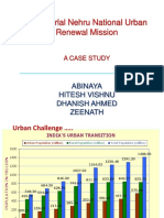 JNNURM's Role in India's Urban Transition