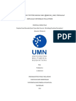 Research Proposal UMN