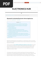 Download Bluetooth Controlled Electronic Home Appliances by Kaos Polos Nakira SN358413615 doc pdf