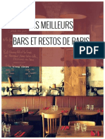 Guide Gratuit Des Bars Et Restos A Paris